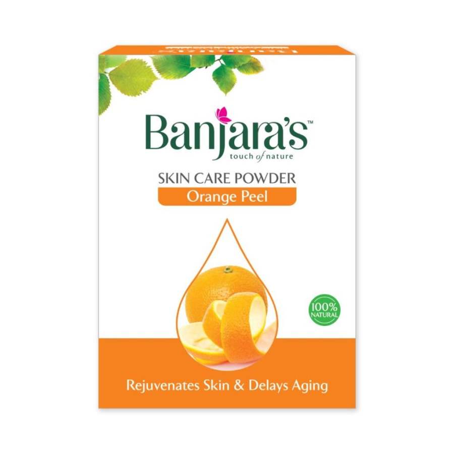 Buy Banjaras Orange Peel Skin Care Powder