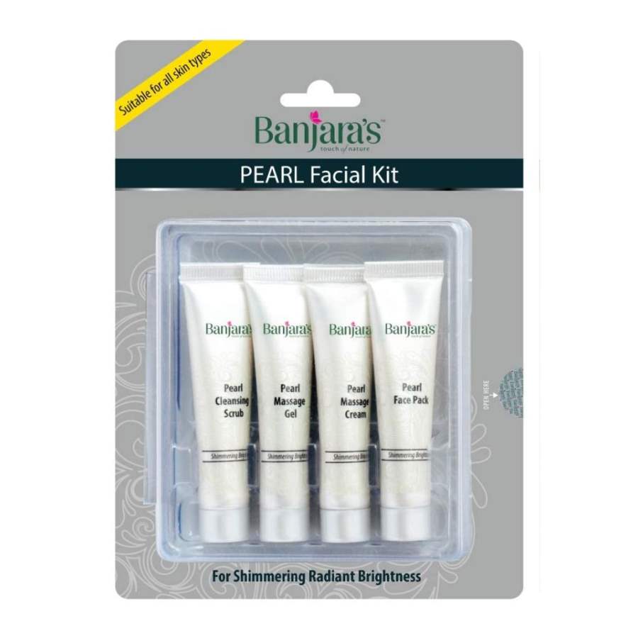 Buy Banjaras Pearl Facial Kit online United States of America [ USA ] 