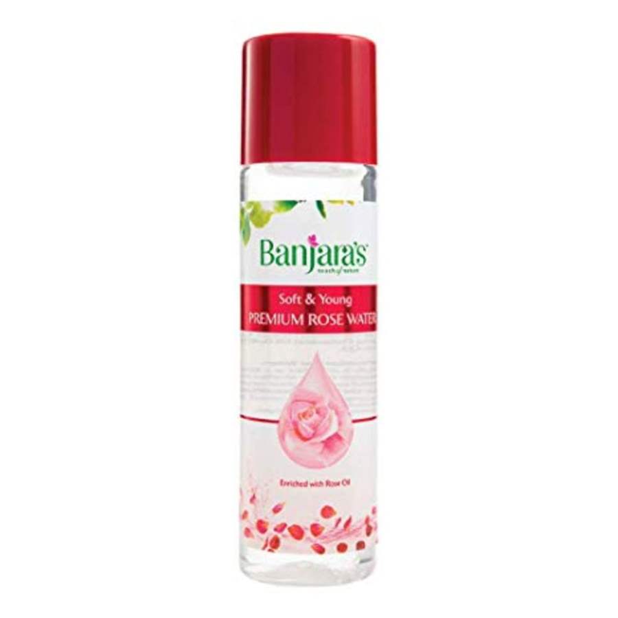 Buy Banjaras Premium Rose Water online usa [ USA ] 