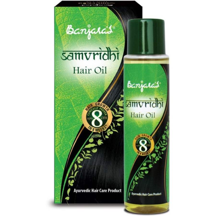 Buy Banjaras Samvridhi Hair Oil