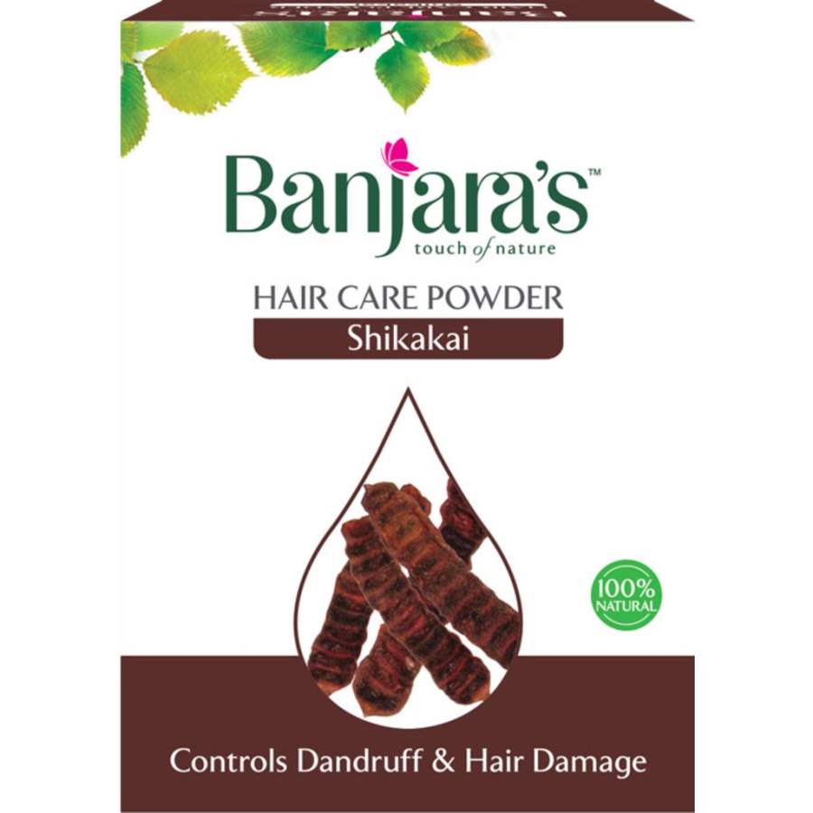 Buy Banjaras Shikakai Hair Care Powder