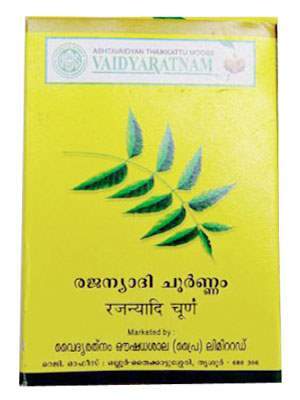 Buy Vaidyaratnam Rajanyadi Choornam online usa [ USA ] 