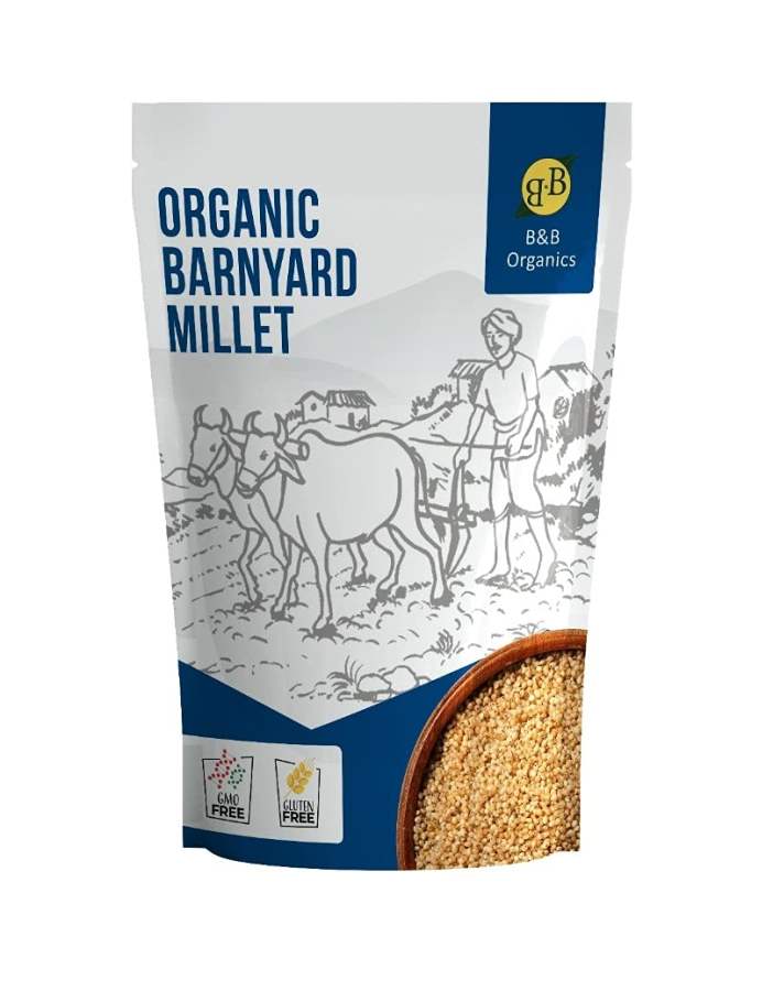 Buy B & B Organics Barnyard Millet, 1 kg online usa [ USA ] 