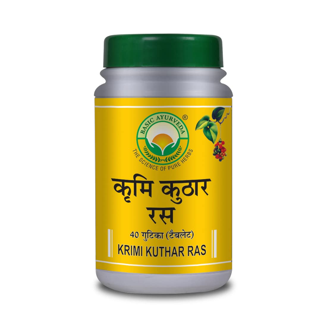 Buy Basic Ayurveda Krimi Kuthar Ras Tablet online usa [ USA ] 