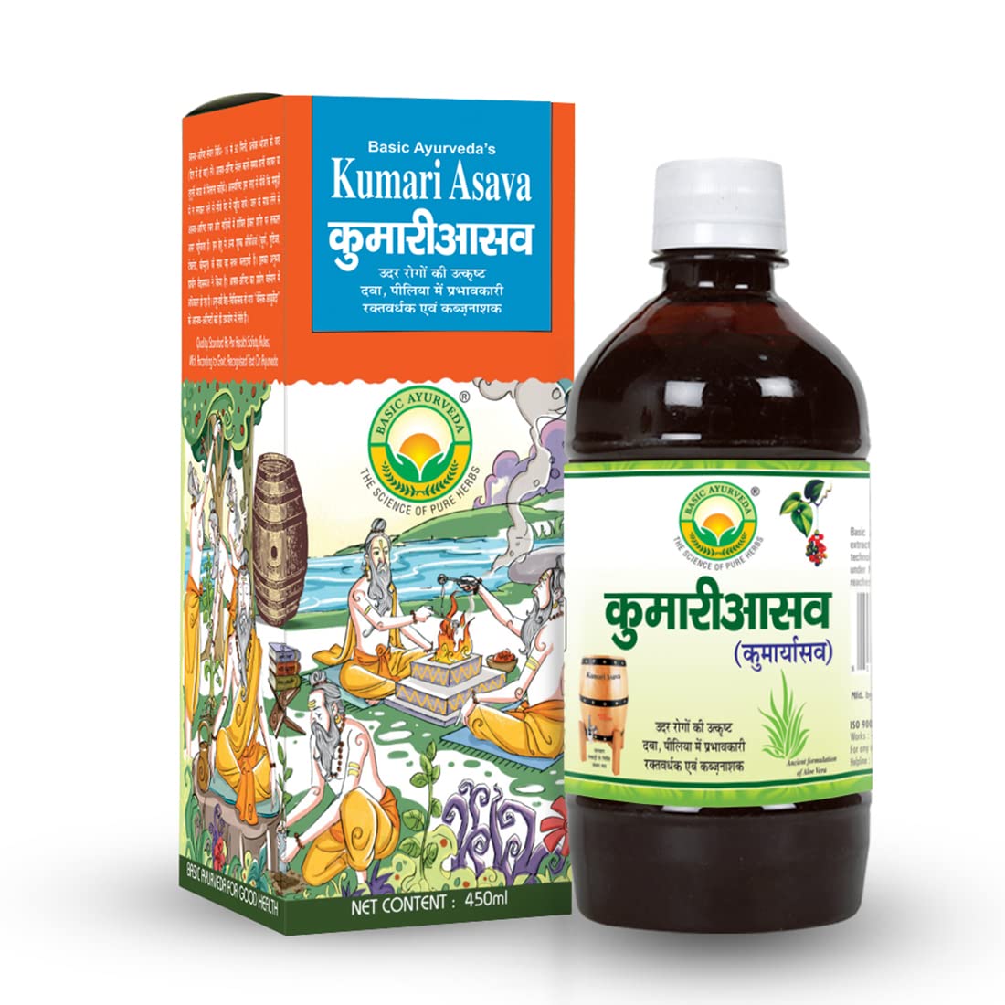 Buy Basic Ayurveda Kumari Asava online usa [ USA ] 