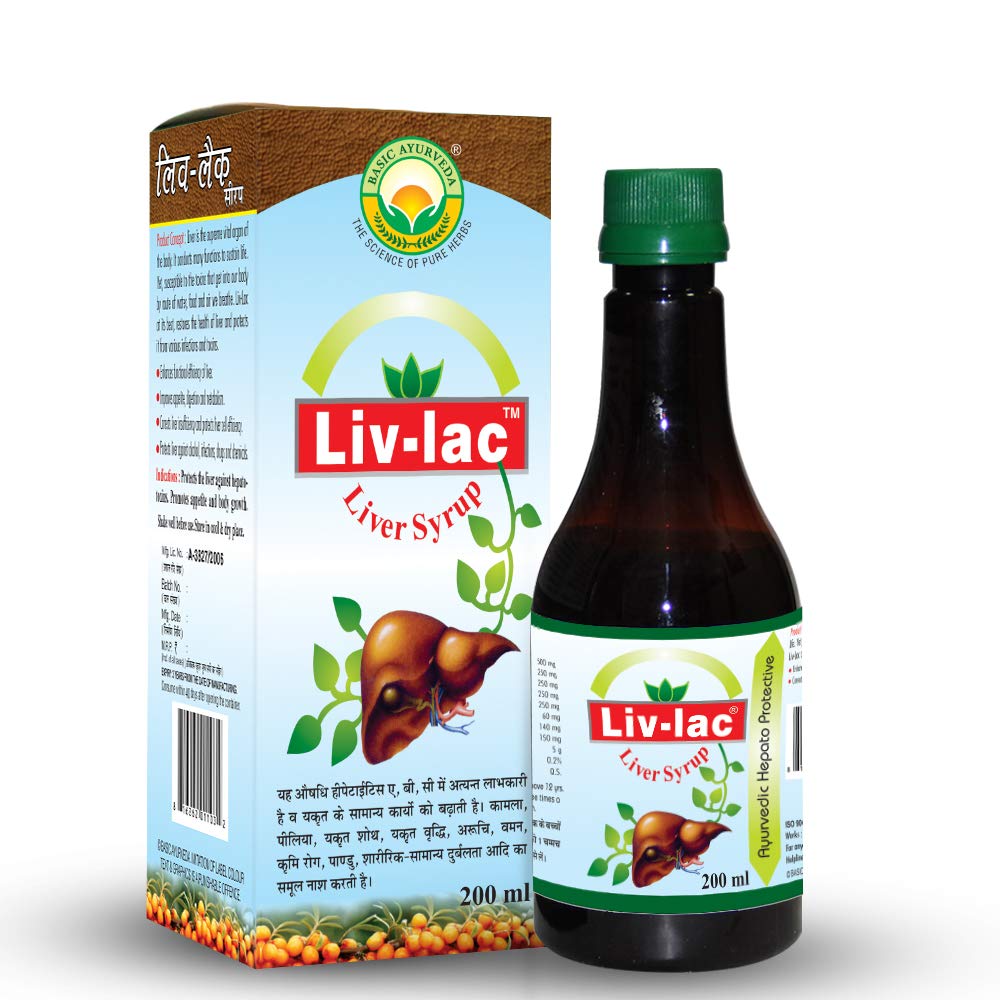 Buy Basic Ayurveda Liv-Lac Liver Syrup online usa [ USA ] 