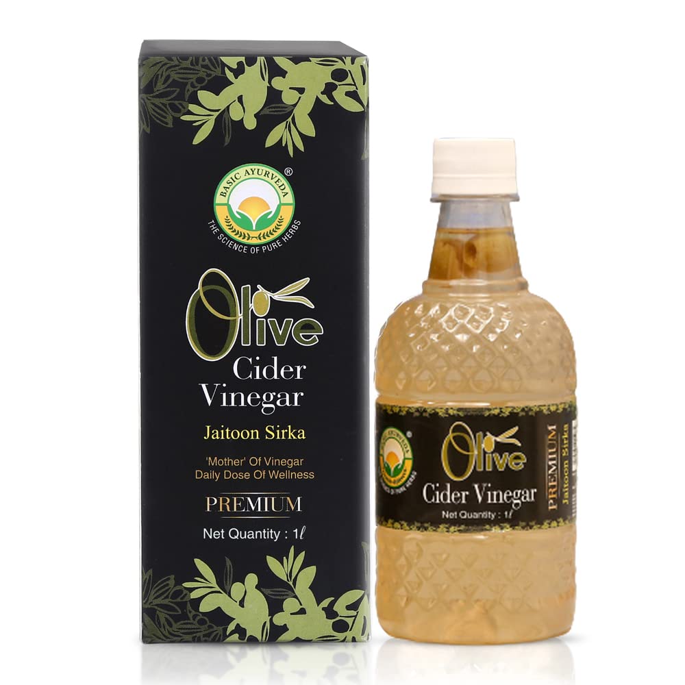 Buy Basic Ayurveda Olive Cider Vinegar Premium online usa [ USA ] 