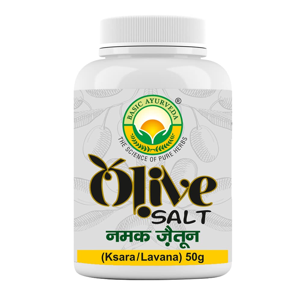 Buy Basic Ayurveda Olive Salt online usa [ USA ] 
