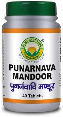Buy Basic Ayurveda Punarnava Mandoor online usa [ USA ] 