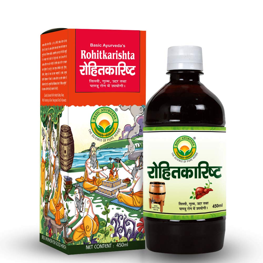 Buy Basic Ayurveda Rohitakarishta online usa [ USA ] 