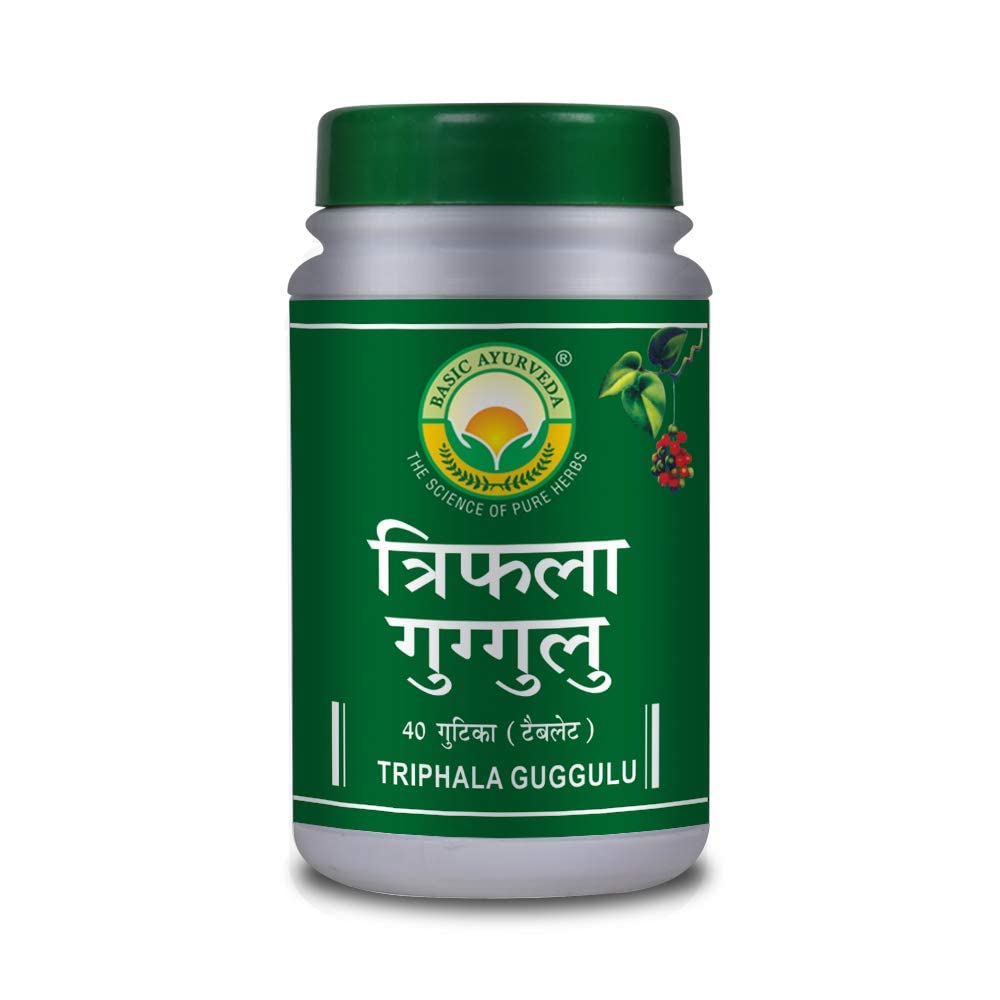 Buy Basic Ayurveda Triphala Guggulu online usa [ USA ] 