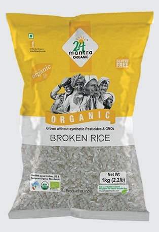 Buy 24 mantra Broken Rice online United States of America [ USA ] 