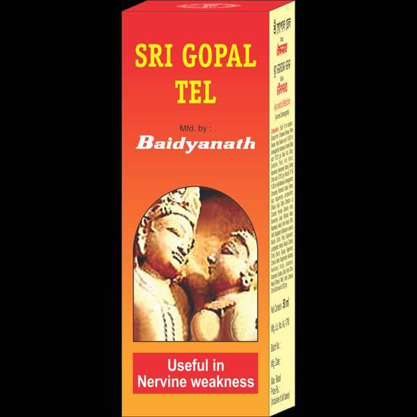 Buy Baidyanath Sri Gopal Taila (Keshar Yukta Oil)