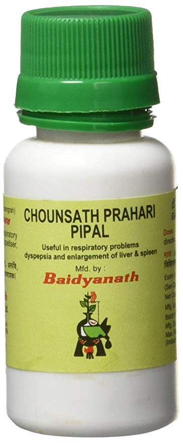 Buy Baidyanath Chousath Prahari Pipal online usa [ USA ] 