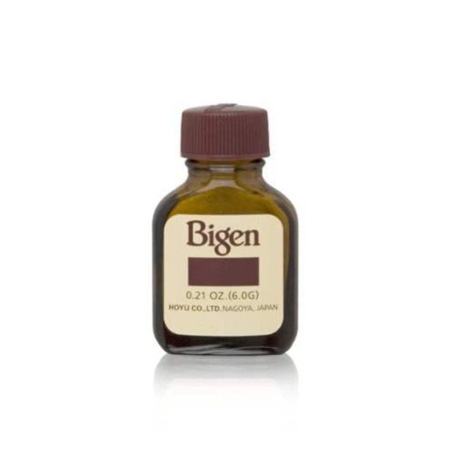 Buy Bigen Permanent Powder Hair Color - 57 Dark Brown online United States of America [ USA ] 