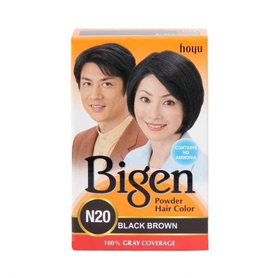 Buy Bigen Powder Hair Color - 6 gm online United States of America [ USA ] 