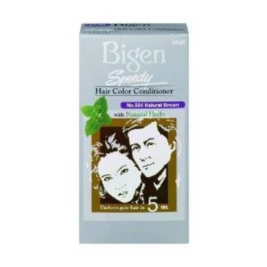Buy Bigen Speedy Hair Color Conditioner - Natural Brown online United States of America [ USA ] 
