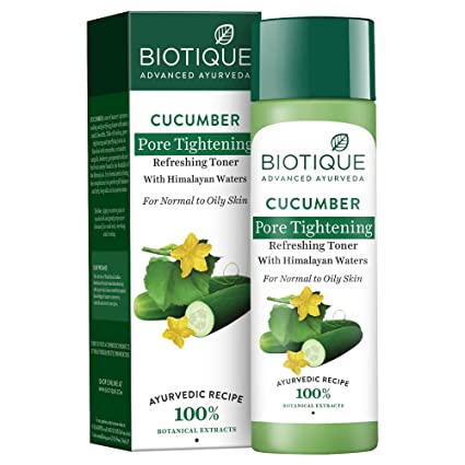 Buy Biotique Cucumber Pore Tightening Refreshing Toner with Himalayan Waters online usa [ USA ] 