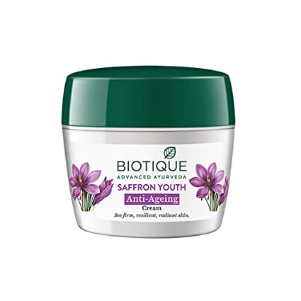 Buy Biotique Saffron Youth Anti- Ageing Cream online usa [ USA ] 