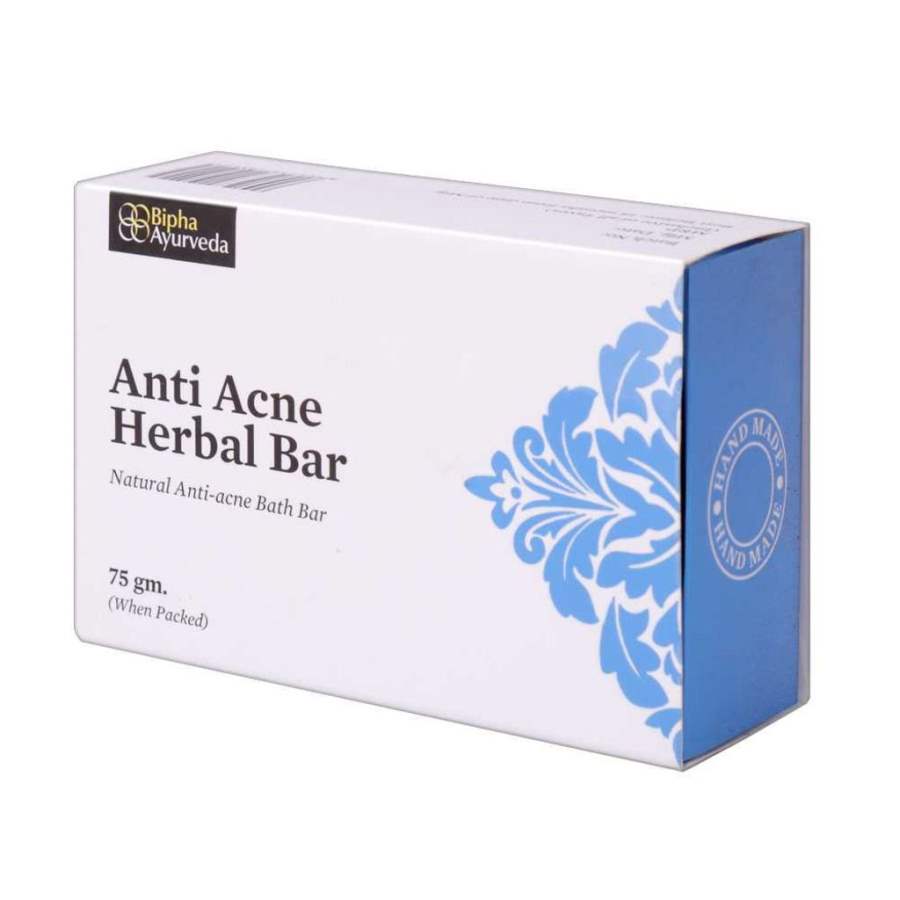 Buy Bipha Ayurveda Antiacne Herbal Bar online United States of America [ USA ] 