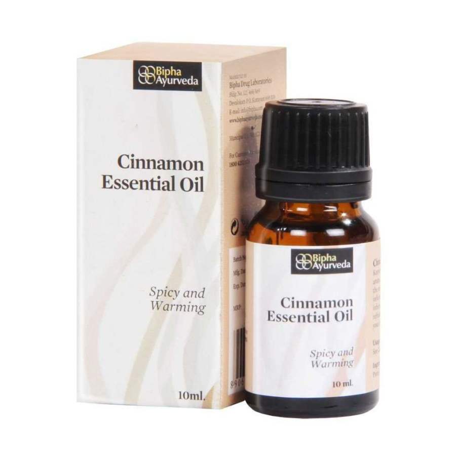 Buy Bipha Ayurveda Cinnamon Essential Oil