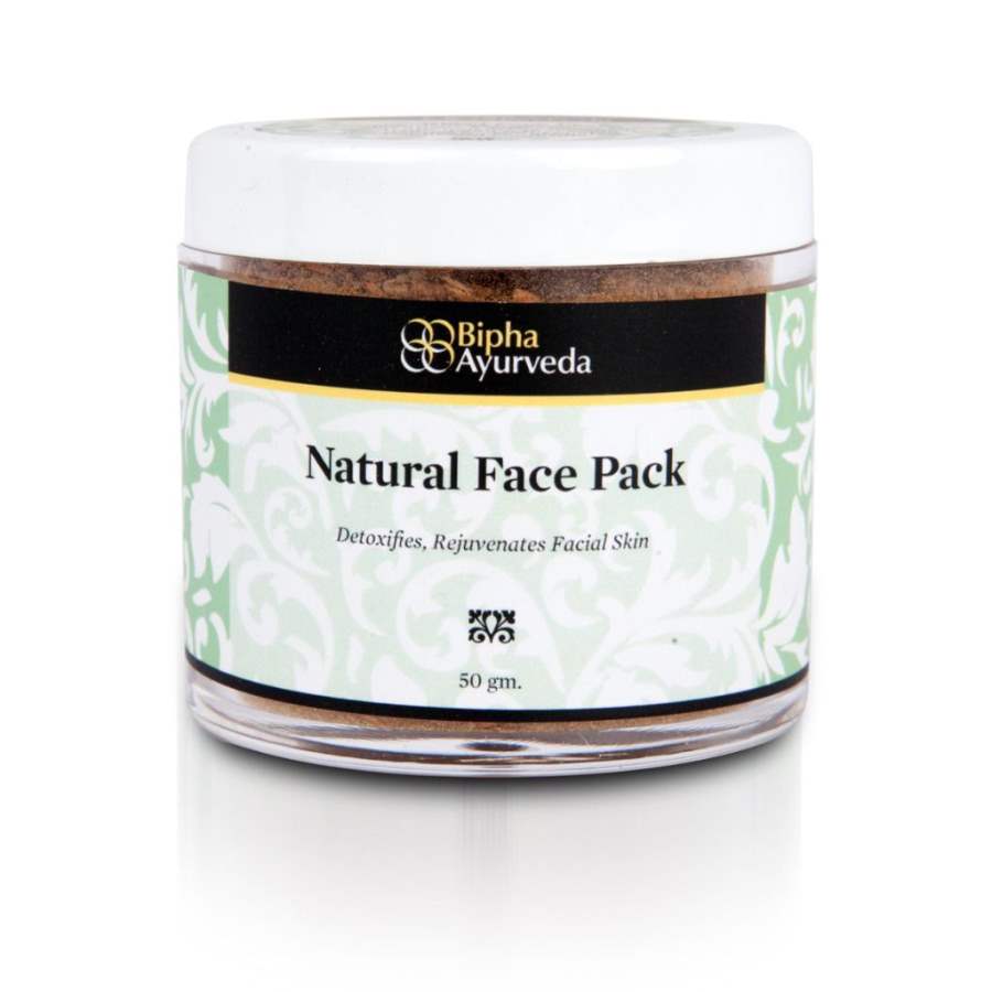 Buy Bipha Ayurveda Natural Face Pack online United States of America [ USA ] 