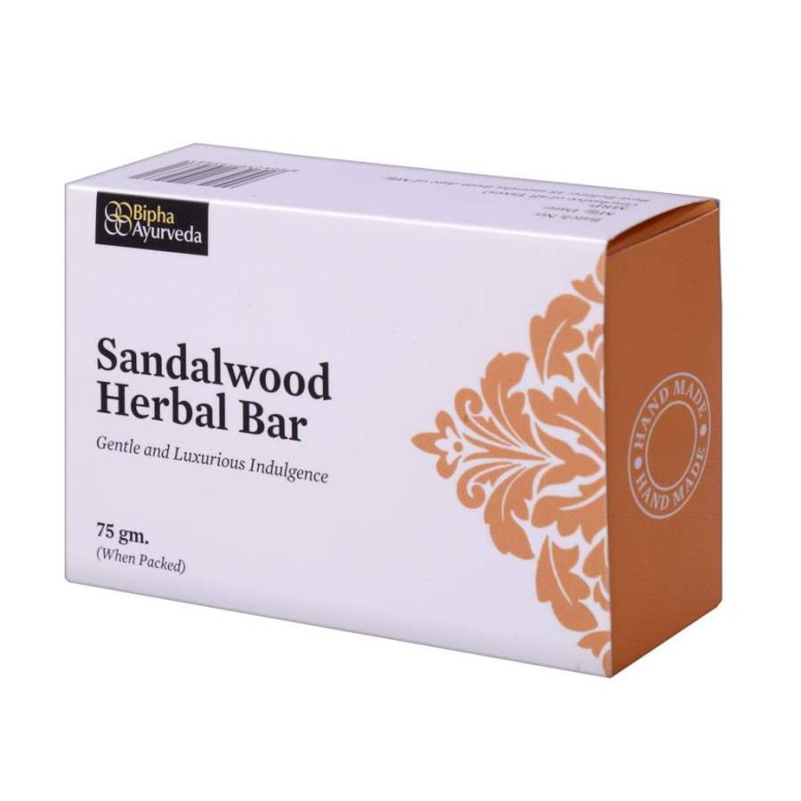 Buy Bipha Ayurveda Sandalwood Herbal Bar online usa [ USA ] 