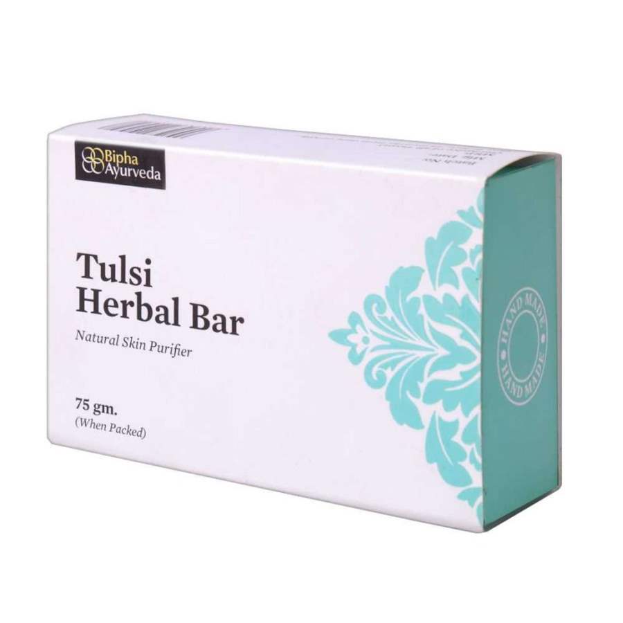Buy Bipha Ayurveda Tulsi Herbal Bar