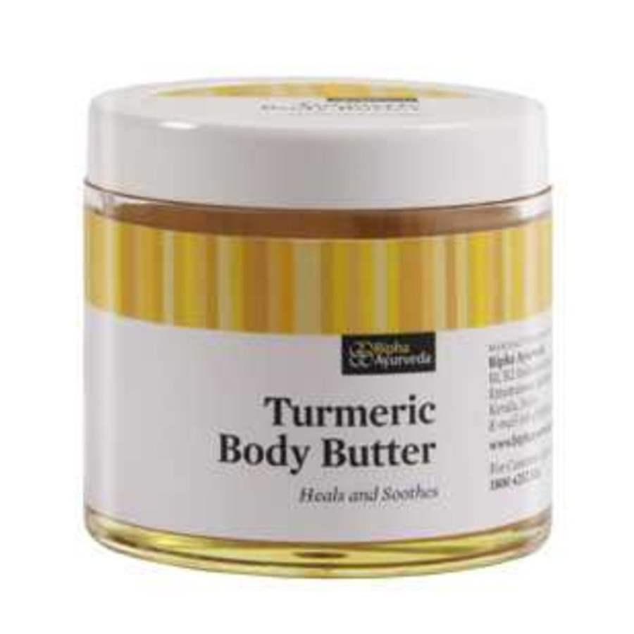 Buy Bipha Ayurveda Ujjwala Alleppy Turmeric Body Butter online usa [ USA ] 