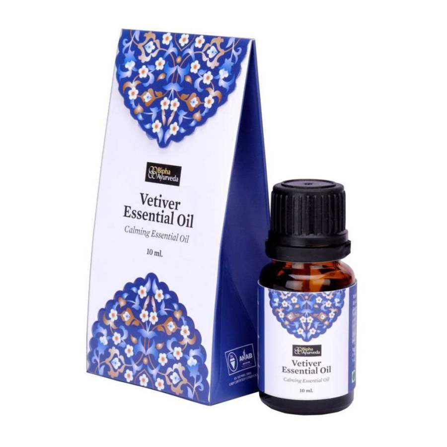 Buy Bipha Ayurveda Vetiver Essential Oil online usa [ USA ] 