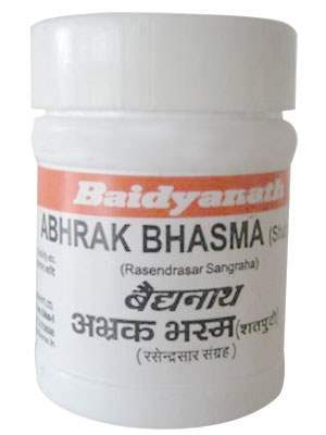 Buy Baidyanath Abhrak Bhasma Shatputi online usa [ USA ] 