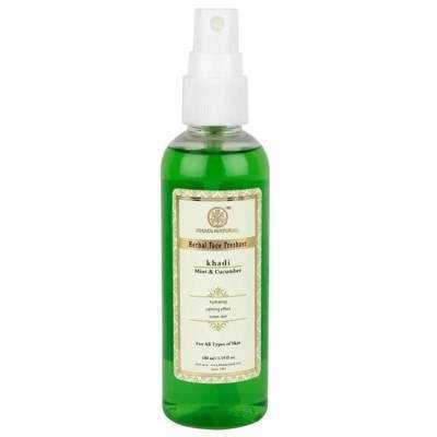 Buy Khadi Natural Mint and Cucumber Face Freshner online United States of America [ USA ] 