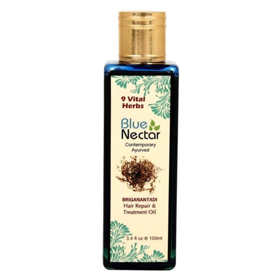 Buy Blue Nectar Brigantanti Hair Repair & Treatment Oil