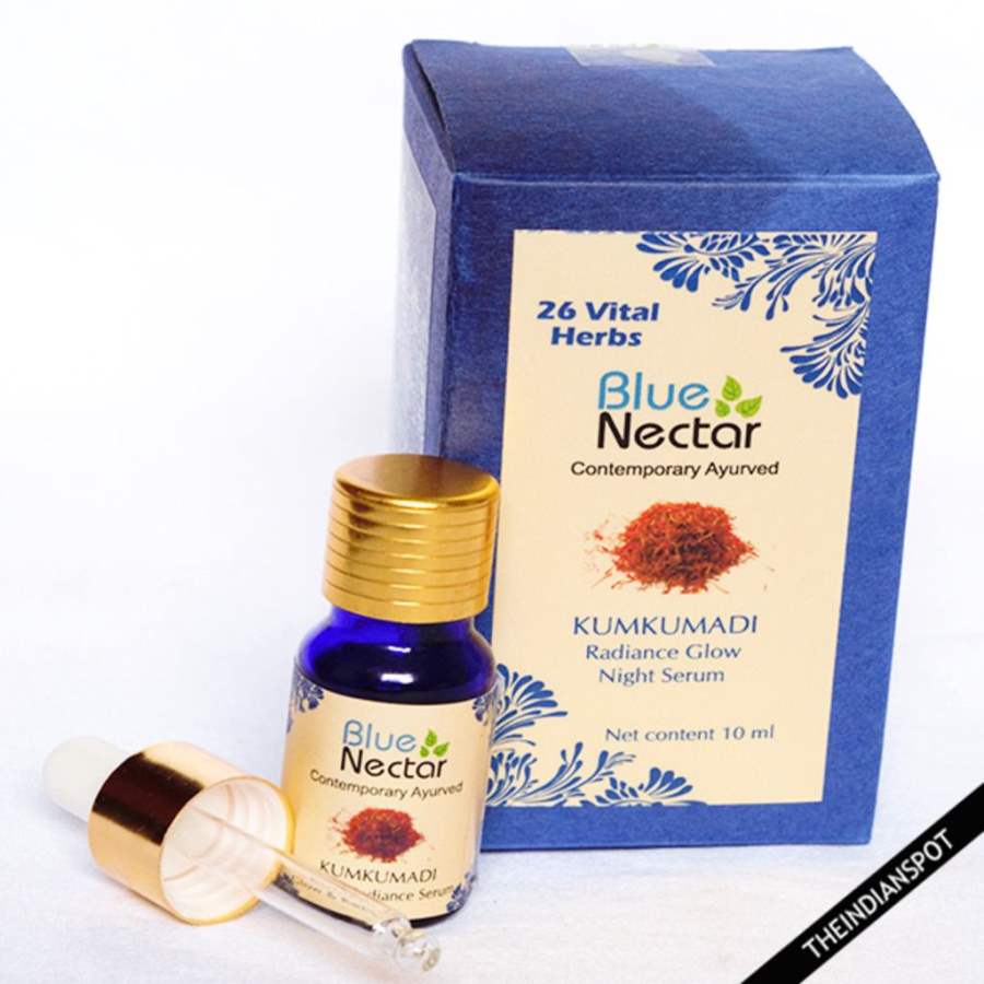 Buy Blue Nectar Kumkumadi Radiance Glow Night Serum online usa [ USA ] 