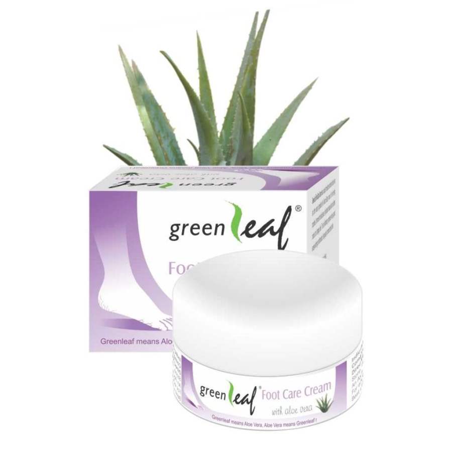 Buy Brihans Green Leaf Foot Care Cream