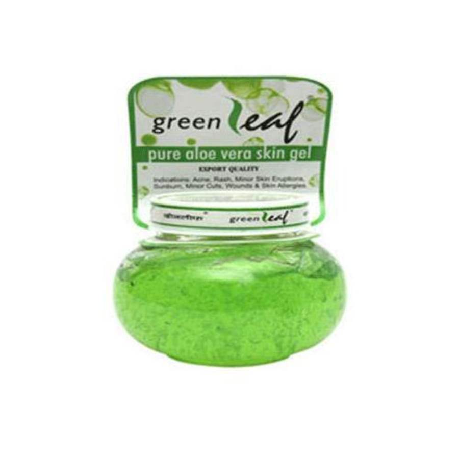 Buy Brihans Green Leaf Pure Aloe Vera Skin Gel online United States of America [ USA ] 