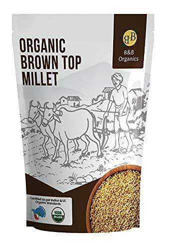 Buy B & B Organics Browntop Millet, 500 g online United States of America [ USA ] 