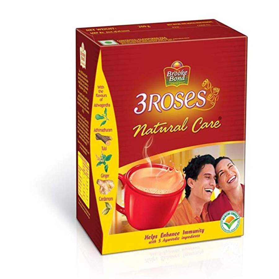 Buy Brooke Bond 3 Roses Natural Care Tea online United States of America [ USA ] 