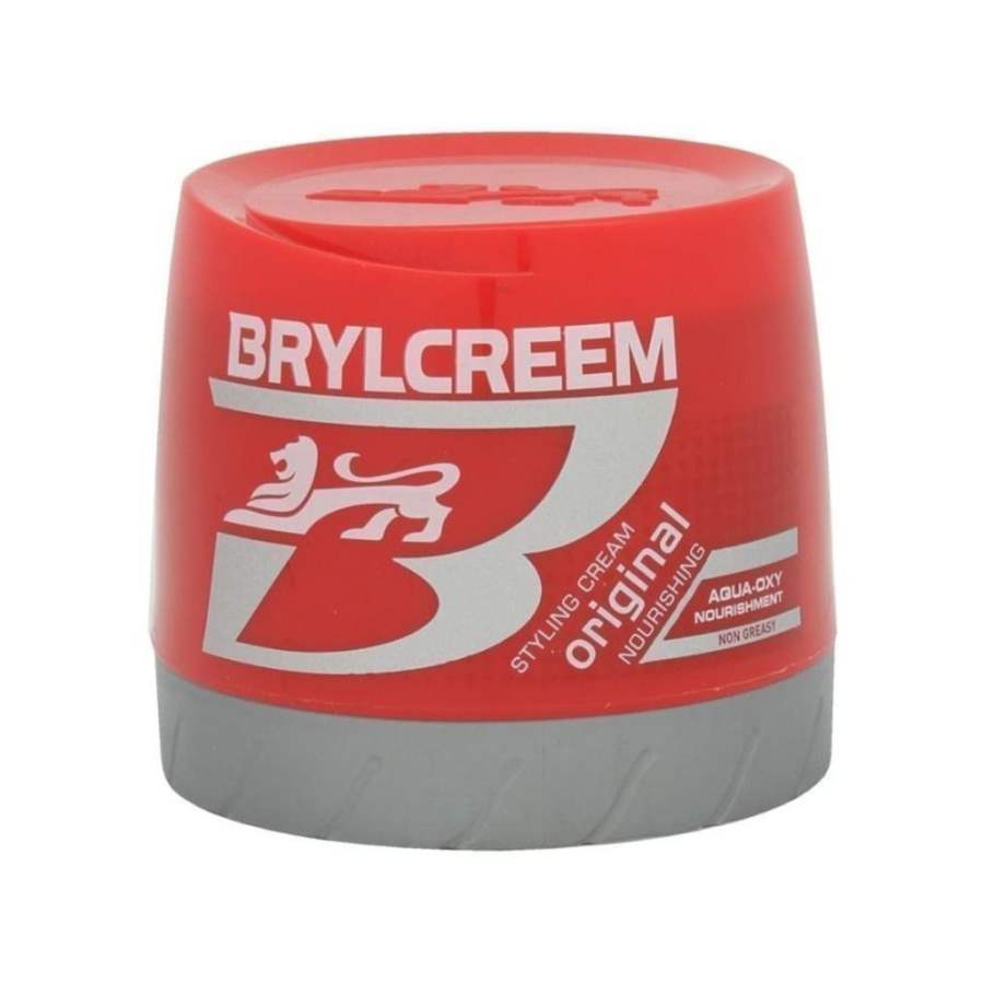 Buy Brylcreem Aqua - Oxy Hair Styling Cream Original Nourishing online United States of America [ USA ] 