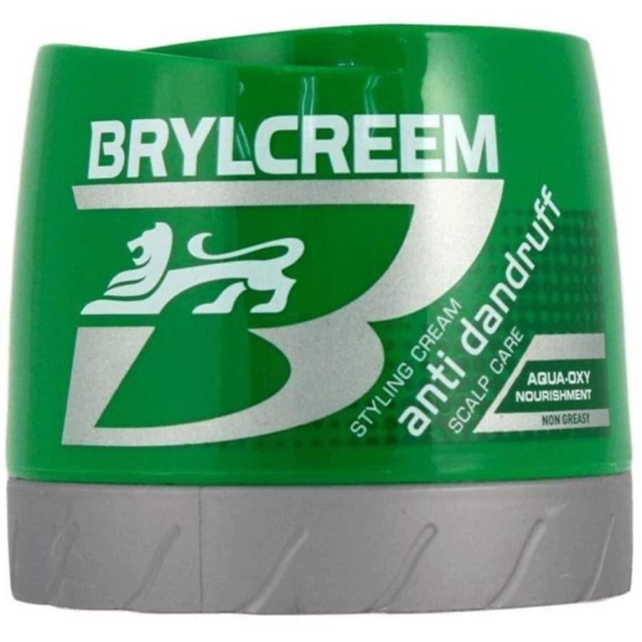 Buy Brylcreem Aqua - Oxy Styling Cream Anti Dandruff Scalp Care online United States of America [ USA ] 