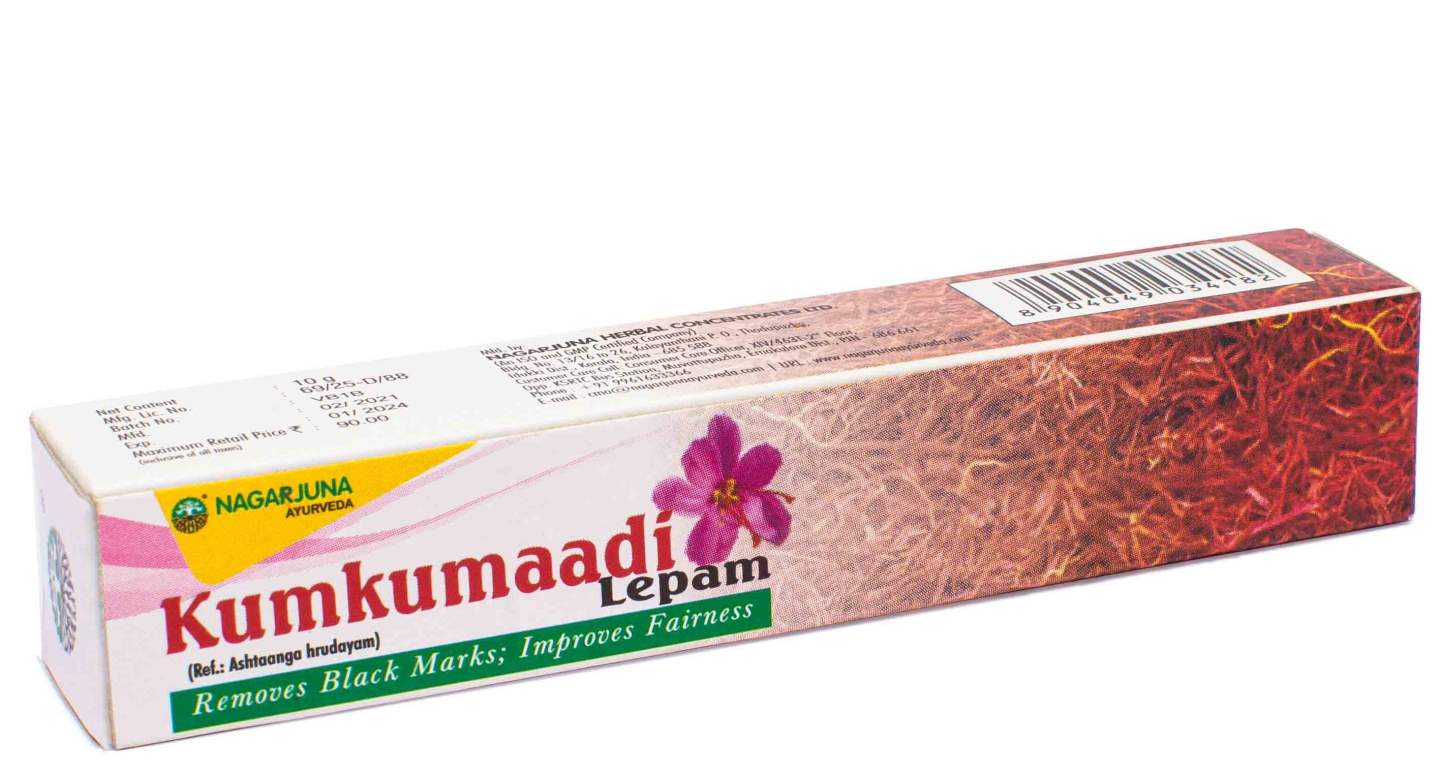 Buy Nagarjuna Kumkumadi Lepam online United States of America [ USA ] 