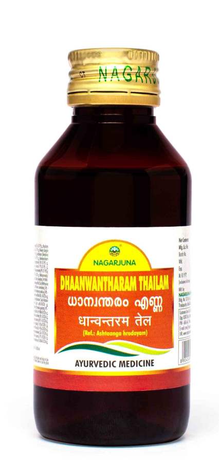 Buy Nagarjuna Dhanwantharam Thailam