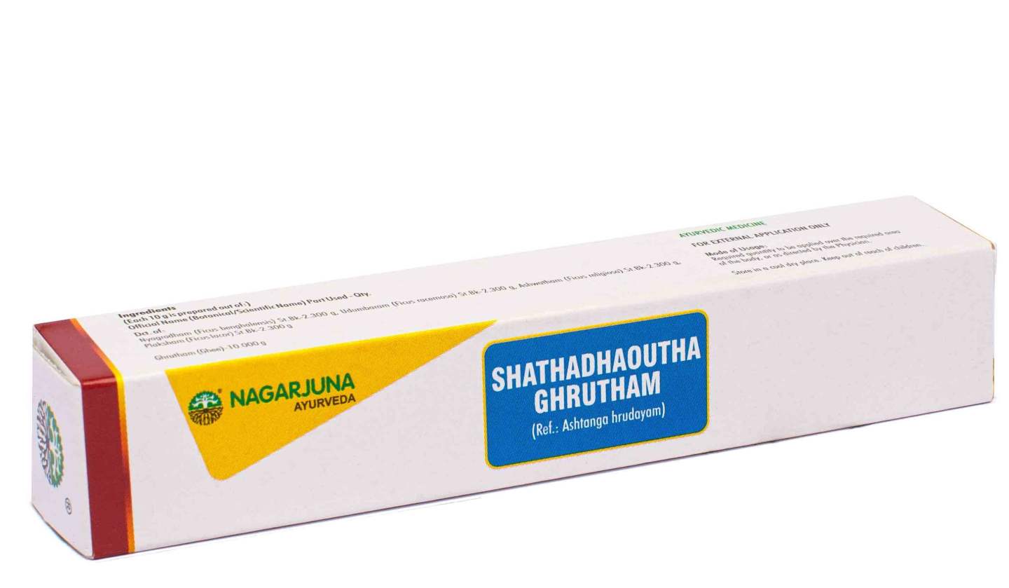 Buy Nagarjuna Sathadhowtha Ghrutham