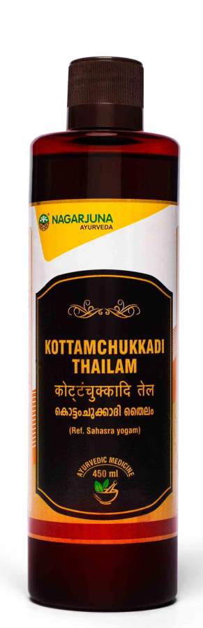 Buy Nagarjuna Kottamchukkaadi Thailam