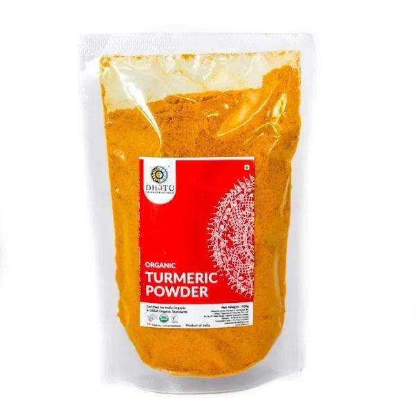 Buy Dhatu Organics Turmeric Powder online usa [ USA ] 