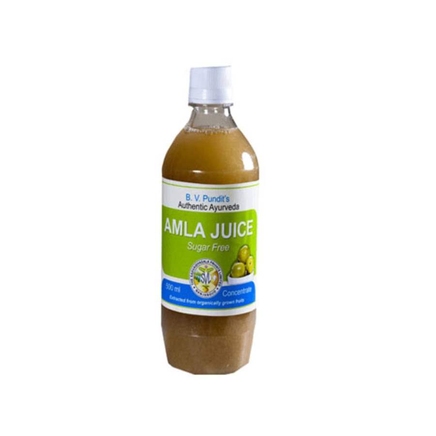Buy BV Pandit Amla Juice with Sugar online United States of America [ USA ] 