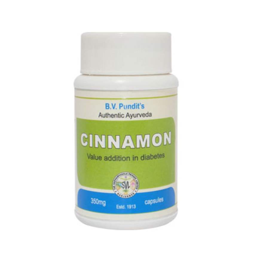 Buy BV Pandit Cinnamon Capsules