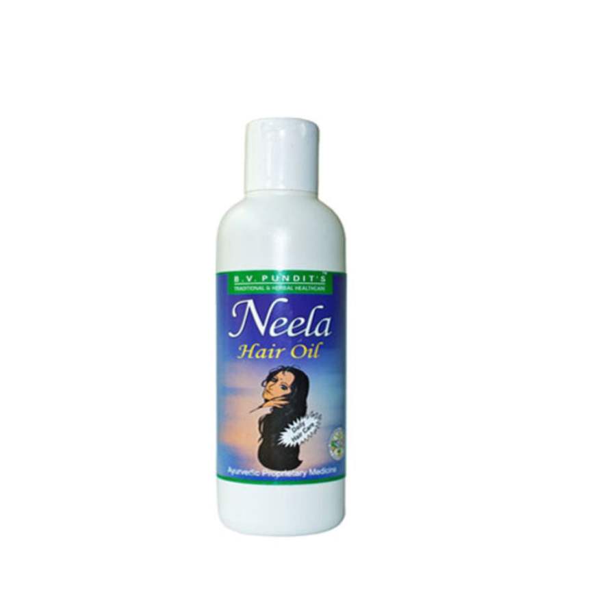 Buy BV Pandit Neela Hair Oil online usa [ USA ] 