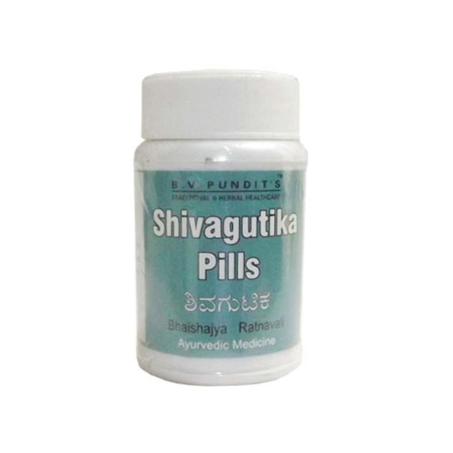 Buy BV Pandit Shivagutika Pills