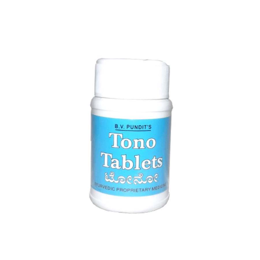 Buy BV Pandit Tono Tablets
